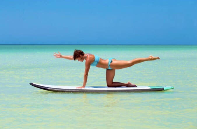 Stand Up Paddle Board Yoga Stand Up Paddle Board Yoga