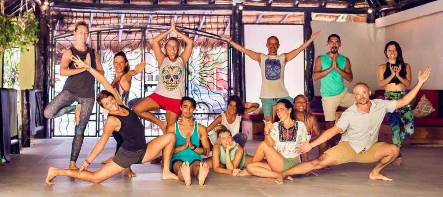 Yoga Teacher Group Yoga Teacher Group