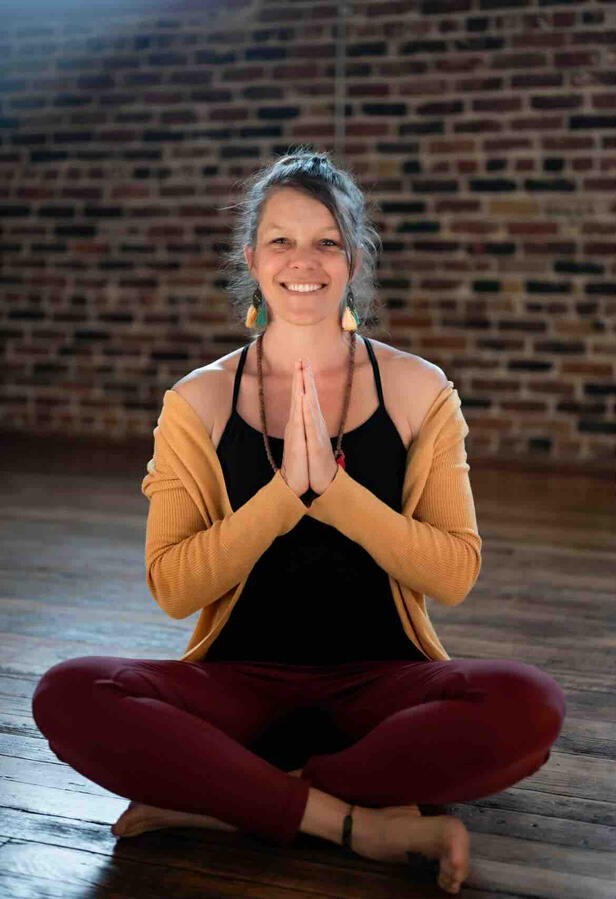 Yoga Teacher Heidi Schoedel Yoga Teacher Heidi Schoedel