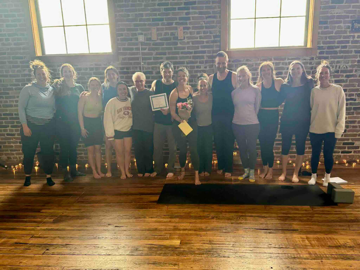 Yoga Teacher Training Graduate Yoga Teacher Training Graduate