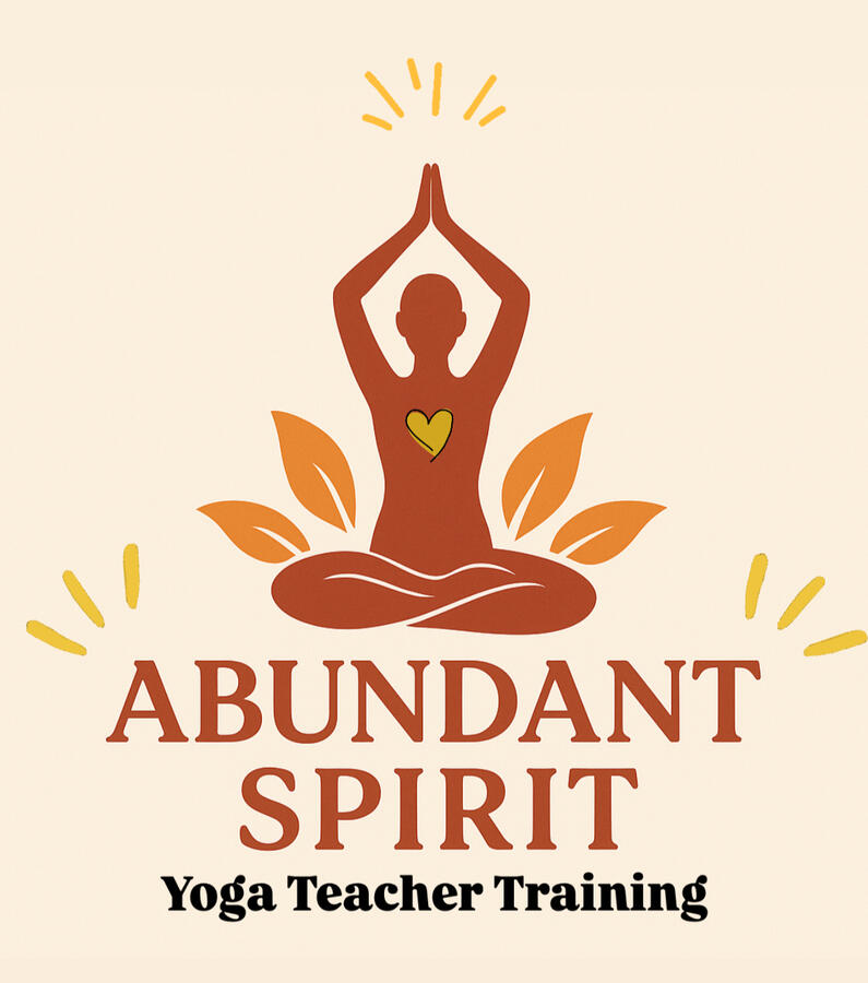 Abundant Spirit Yoga Logo Abundant Spirit Yoga Logo
