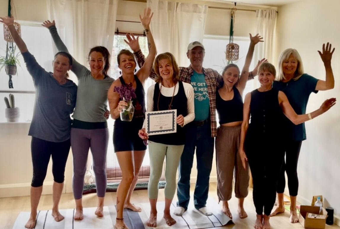 Yoga Teacher Training Graduate Yoga Teacher Training Graduate