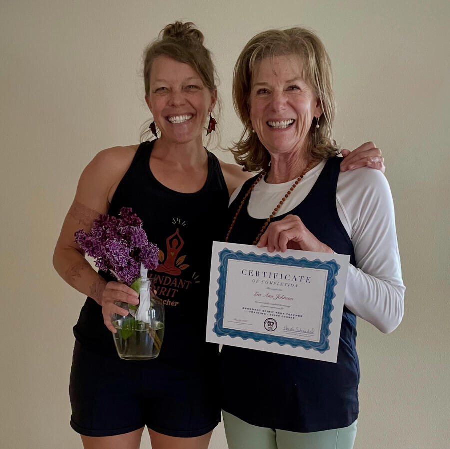 Abundant Spirit Yoga Teacher Training Graduate Abundant Spirit Yoga Teacher Training Graduate