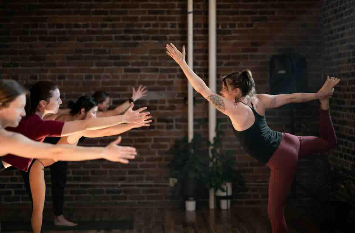 Yoga Teacher Heidi Studio On Railroad Yoga Teacher Heidi Studio On Railroad