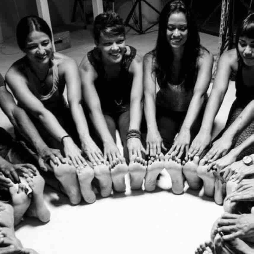 Yoga Teacher Group Yoga Teacher Group